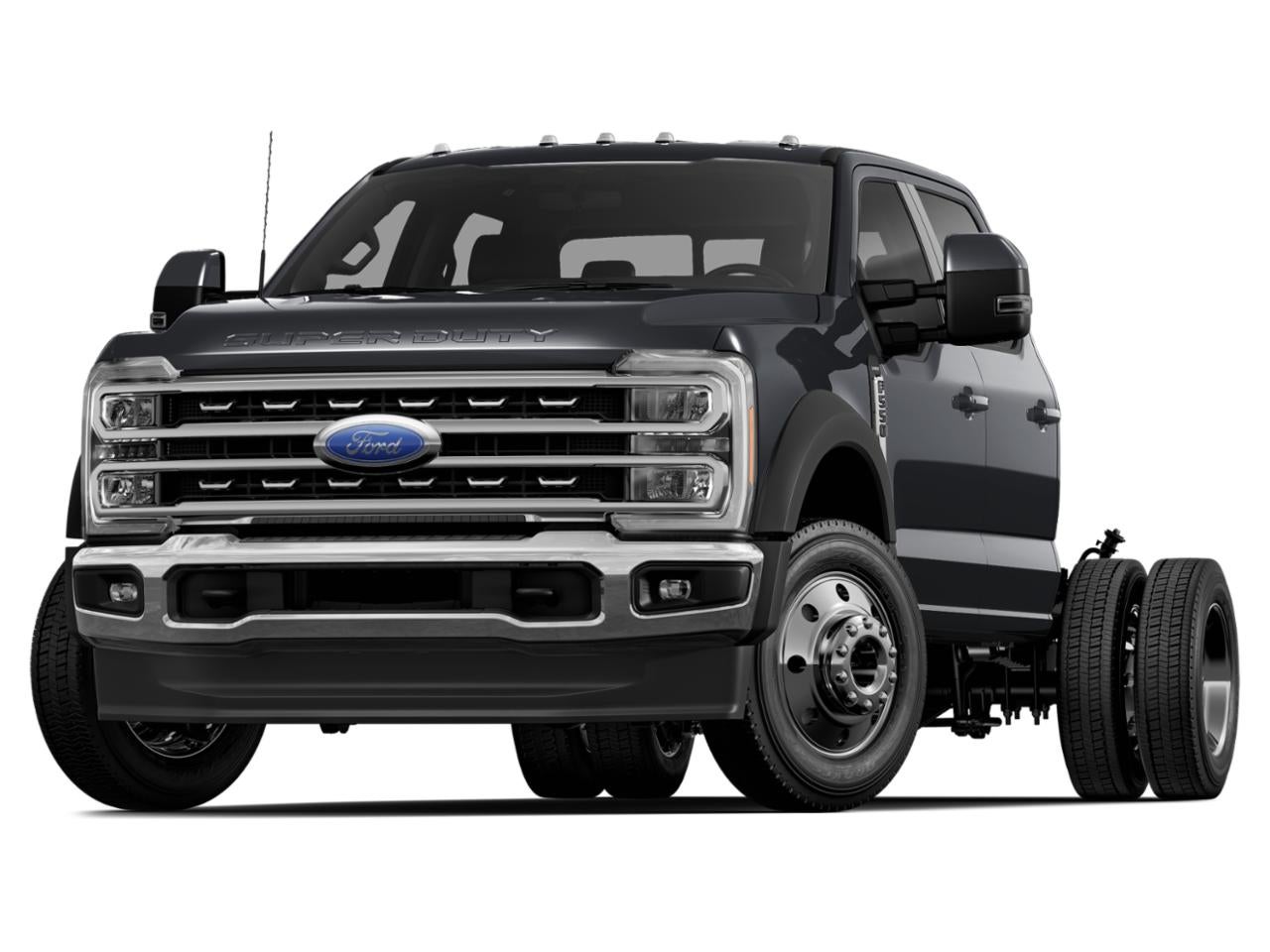 2026 Ford Super Duty F-550 DRW LARIAT 4WD Crew Cab 179" WB 60" CA