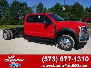 2026 Ford Super Duty F-550 DRW LARIAT 4WD Crew Cab 179" WB 60" CA