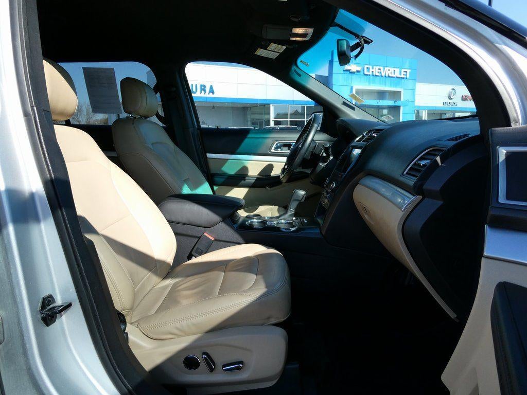 2017 Ford Explorer XLT FWD