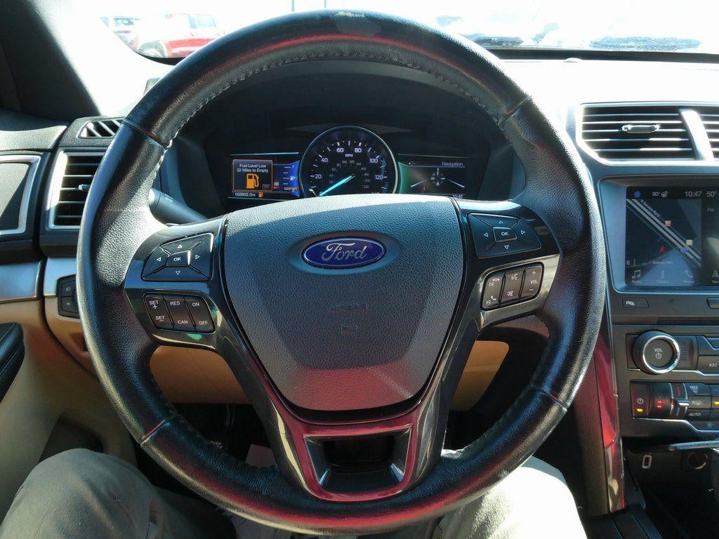 2017 Ford Explorer XLT FWD