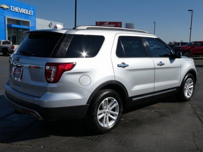 2017 Ford Explorer XLT FWD