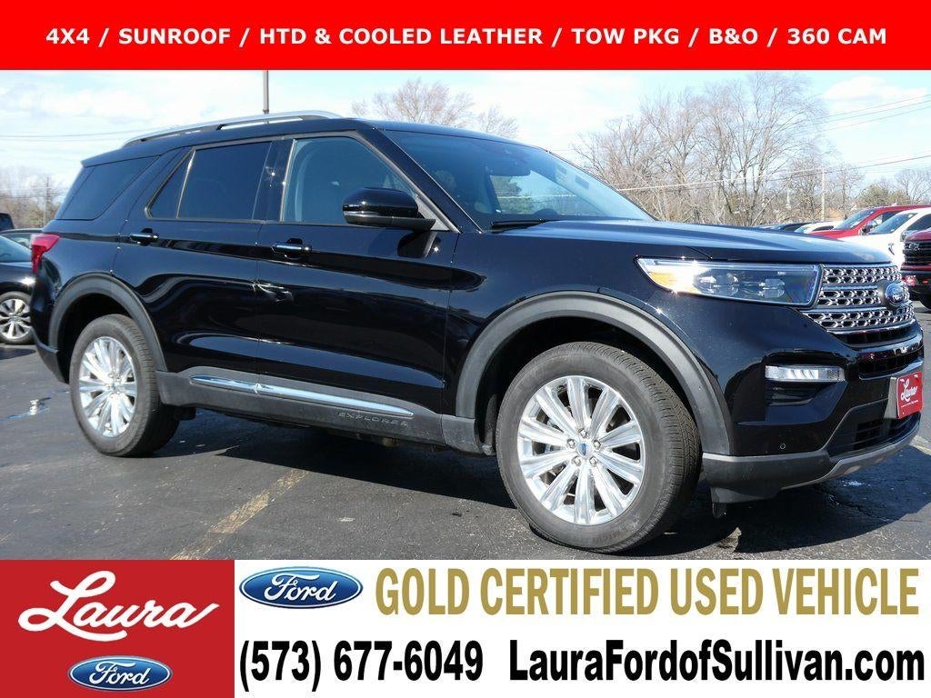 2021 Ford Explorer Limited 4WD