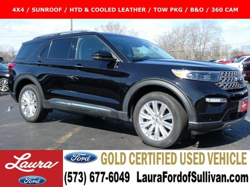 2021 Ford Explorer Limited 4WD