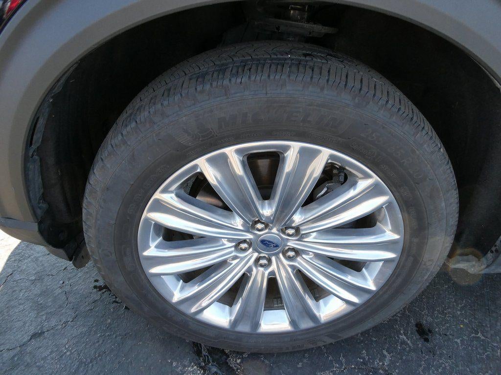 2021 Ford Explorer Limited 4WD