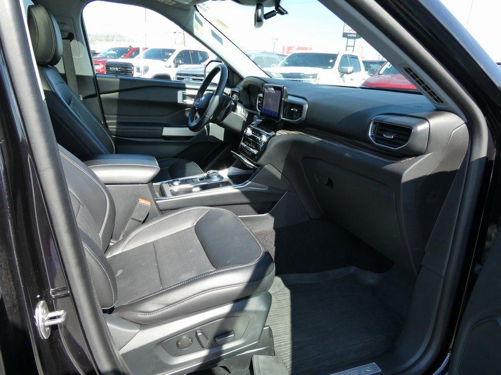 2021 Ford Explorer Limited 4WD