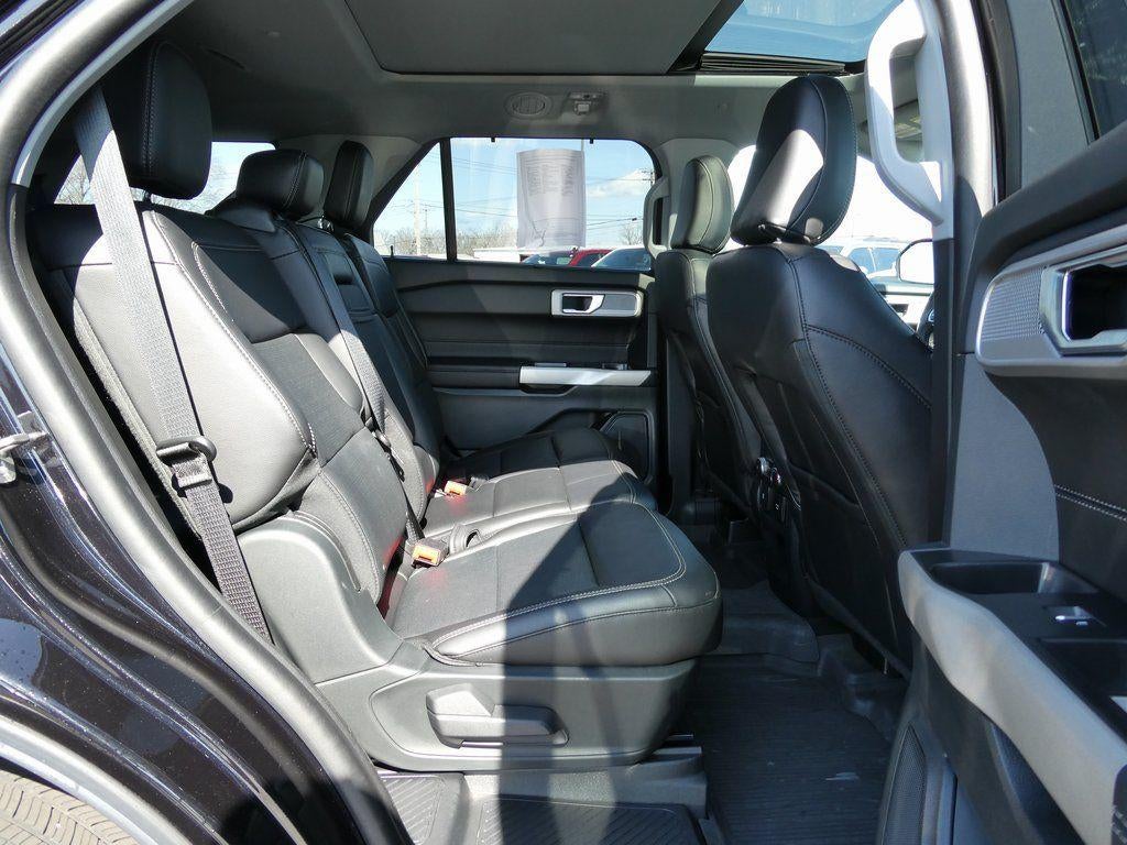 2021 Ford Explorer Limited 4WD