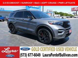 2024 Ford Explorer ST 4WD