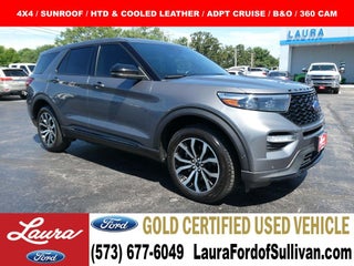 2021 Ford Explorer ST 4WD