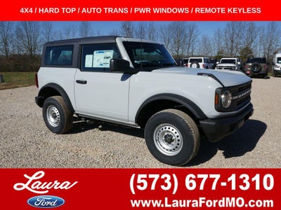 2026 Ford Bronco Base 2 Door 4x4