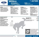 2026 Ford Bronco Base 2 Door 4x4