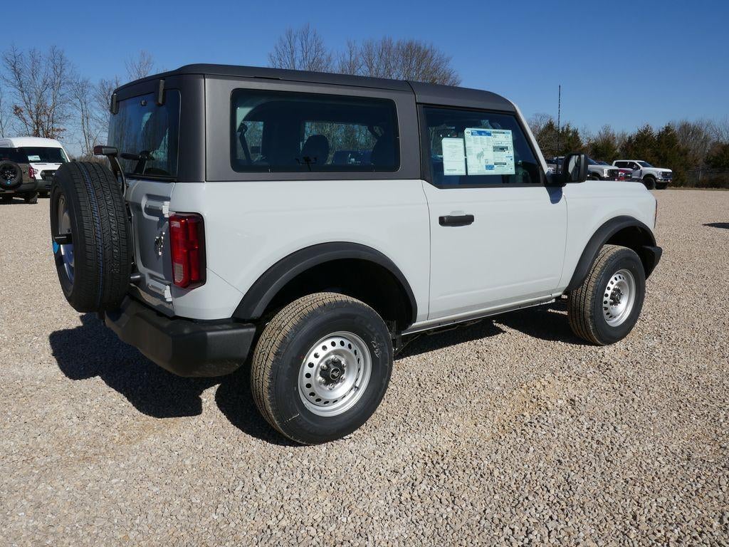 2026 Ford Bronco Base 2 Door 4x4