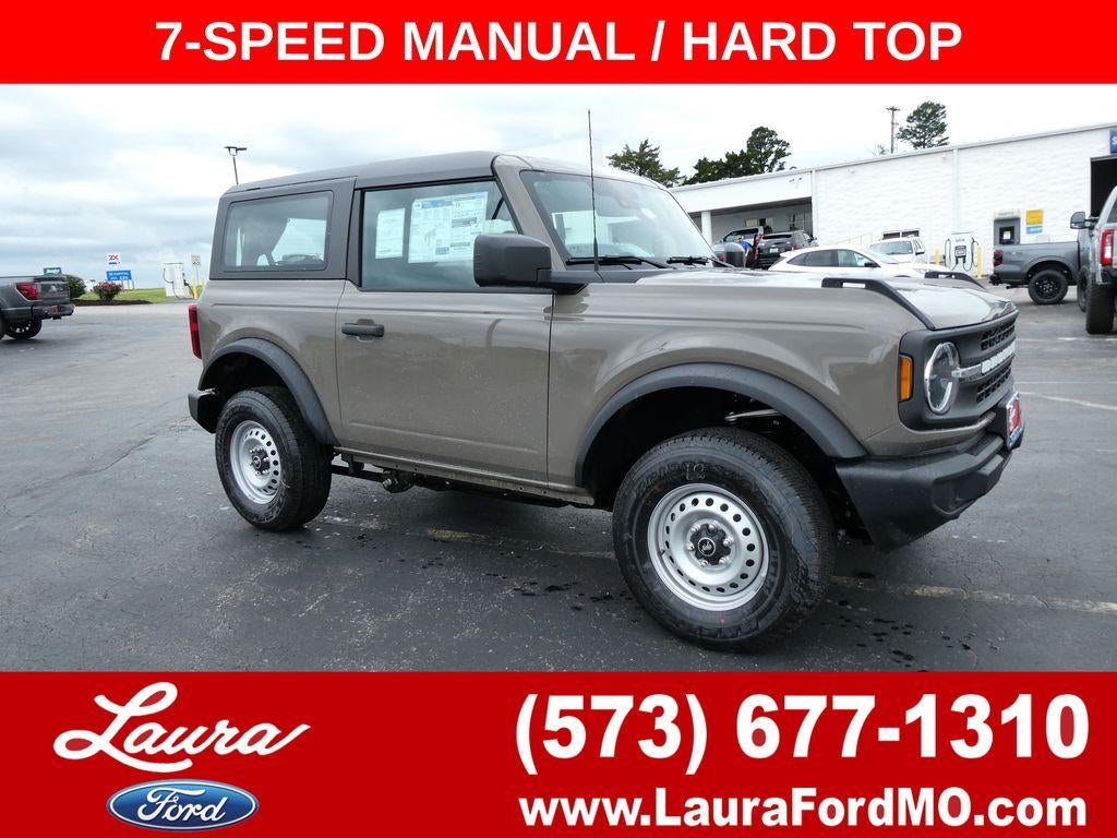 2026 Ford Bronco Base 2 Door 4x4