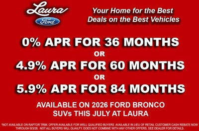 2026 Ford Bronco Base 2 Door 4x4