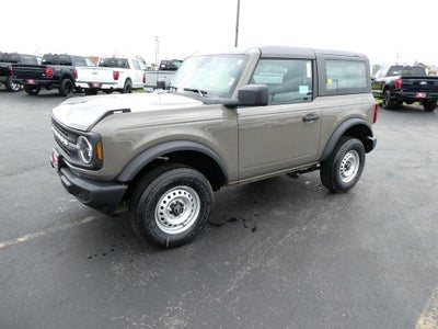 2026 Ford Bronco Base 2 Door 4x4