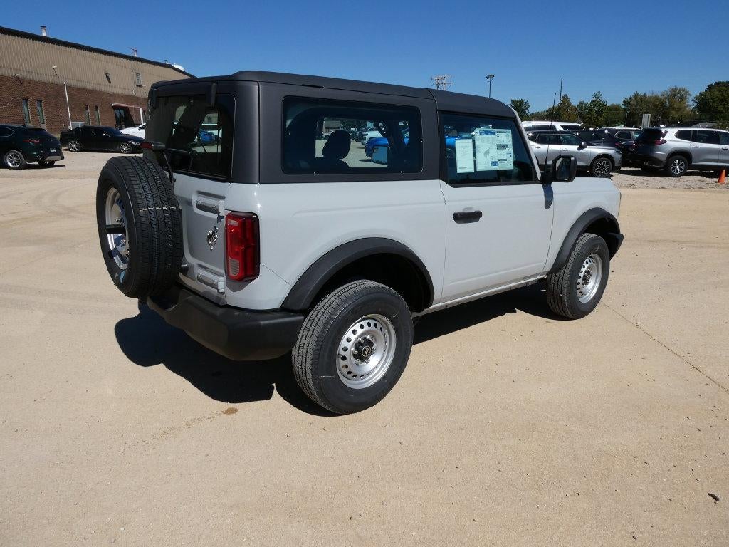2026 Ford Bronco Base 2 Door 4x4