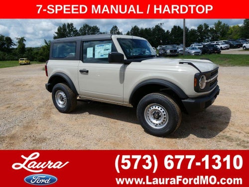 2026 Ford Bronco Base 2 Door 4x4
