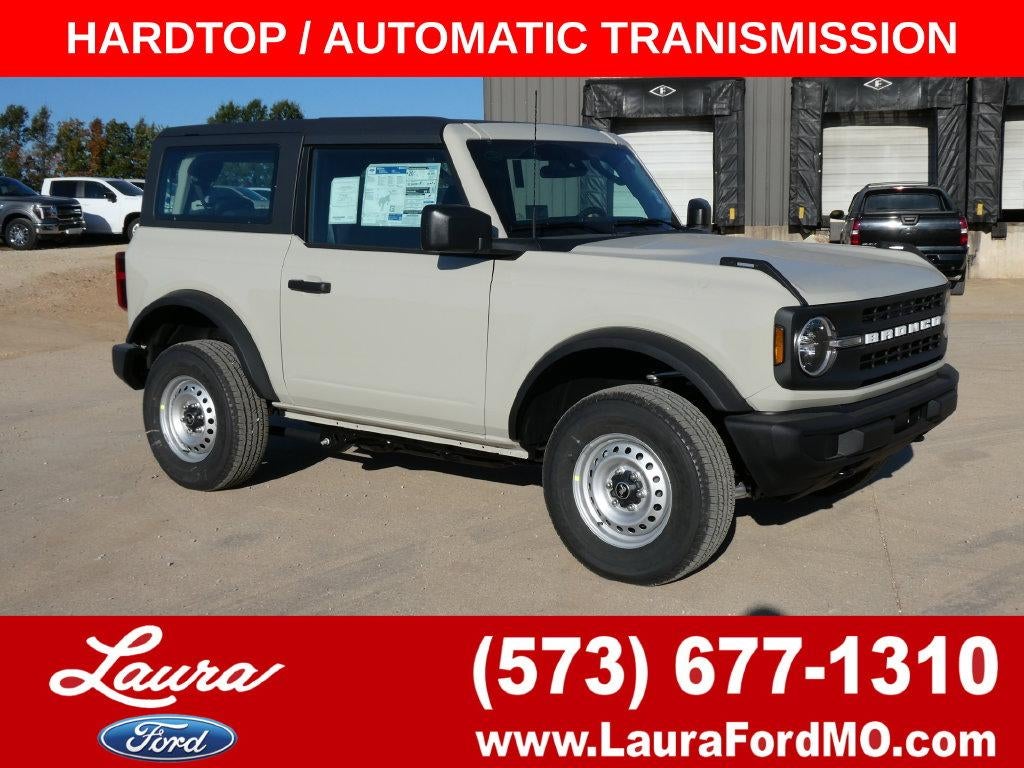 2026 Ford Bronco Base 2 Door 4x4