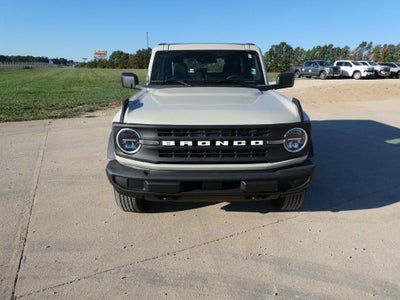 2026 Ford Bronco Base 2 Door 4x4