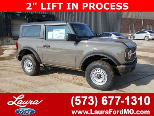2026 Ford Bronco Base 2 Door 4x4