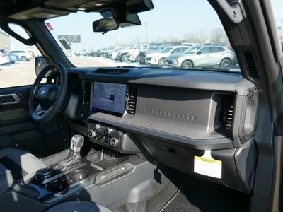 2026 Ford Bronco Base 2 Door 4x4