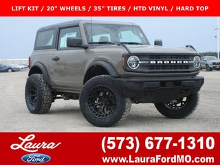 2026 Ford Bronco Base 2 Door 4x4
