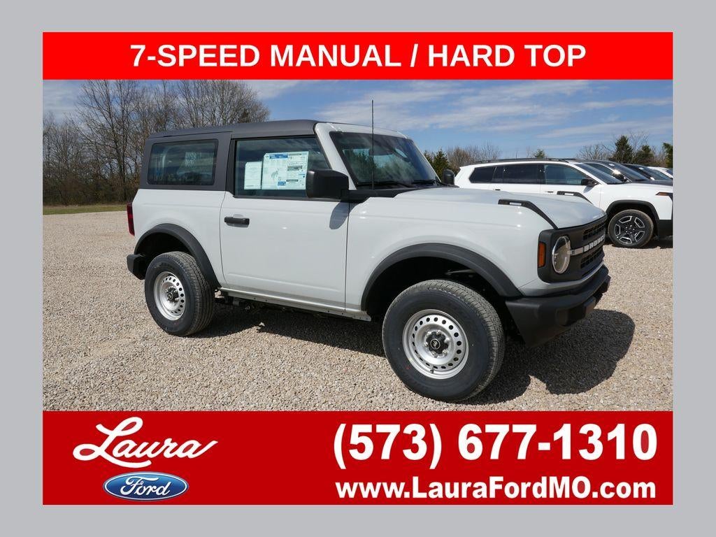 2026 Ford Bronco Base 2 Door 4x4