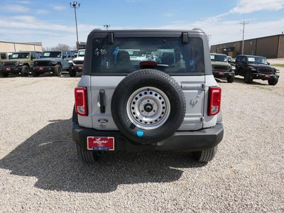 2026 Ford Bronco Base 2 Door 4x4