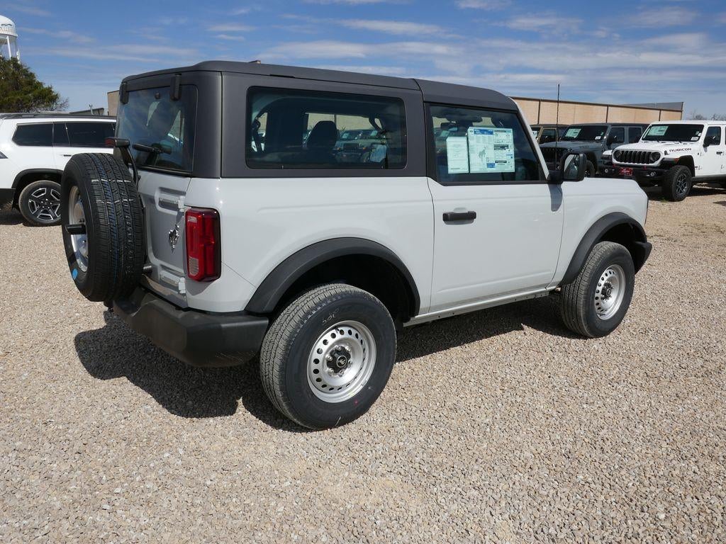 2026 Ford Bronco Base 2 Door 4x4