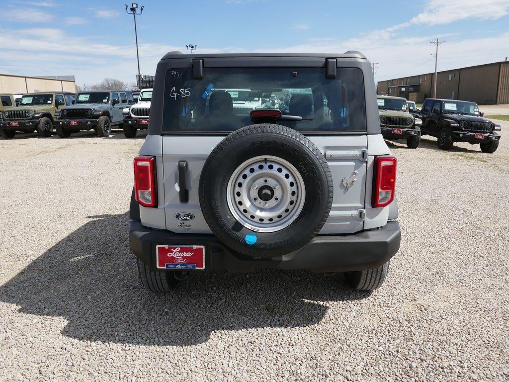 2026 Ford Bronco Base 2 Door 4x4