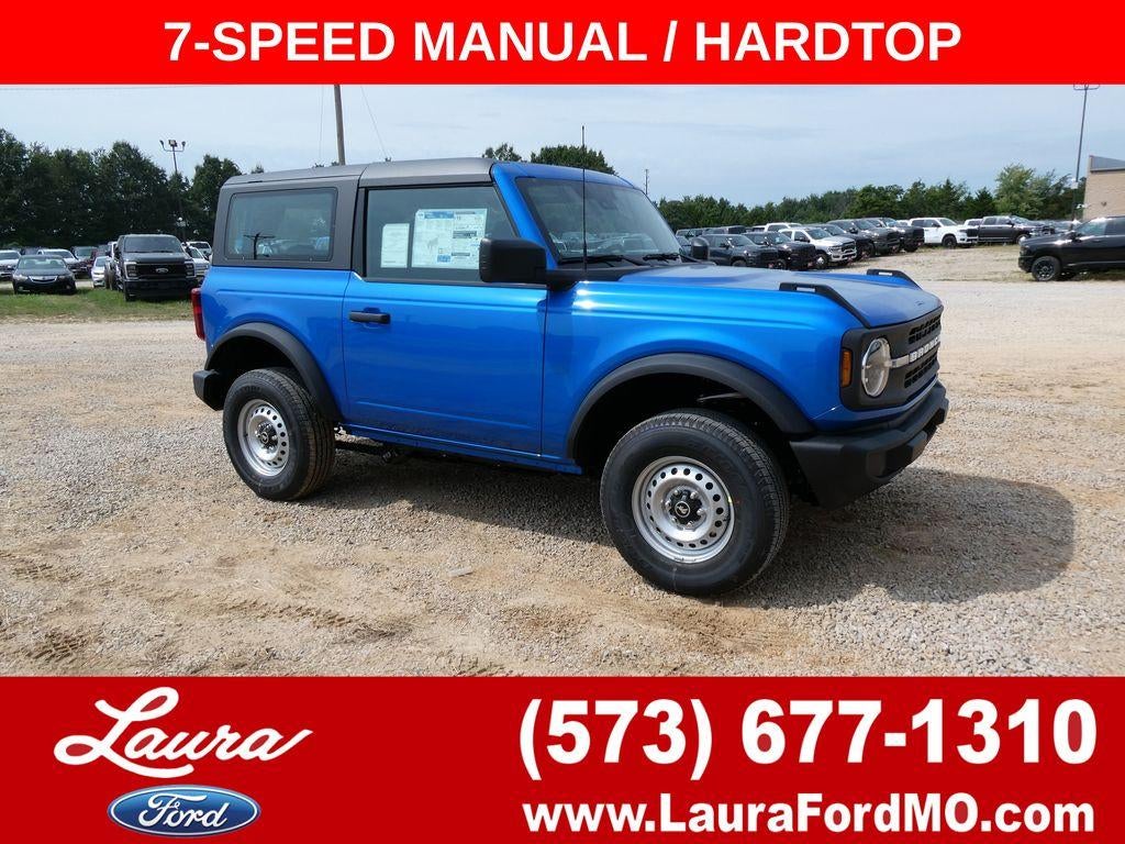 2026 Ford Bronco Base 2 Door 4x4
