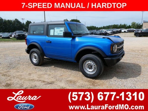 2026 Ford Bronco Base 2 Door 4x4