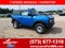 2026 Ford Bronco Base 2 Door 4x4