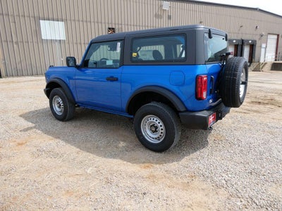 2026 Ford Bronco Base 2 Door 4x4
