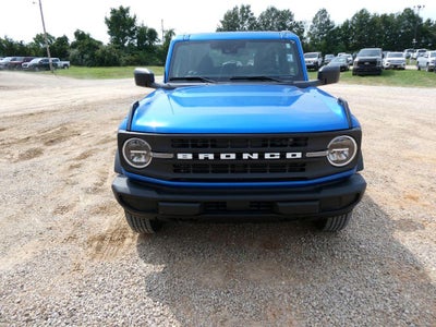 2026 Ford Bronco Base 2 Door 4x4