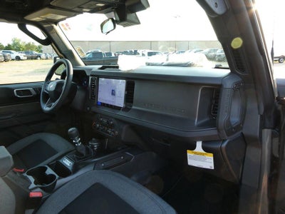 2026 Ford Bronco Base 2 Door 4x4