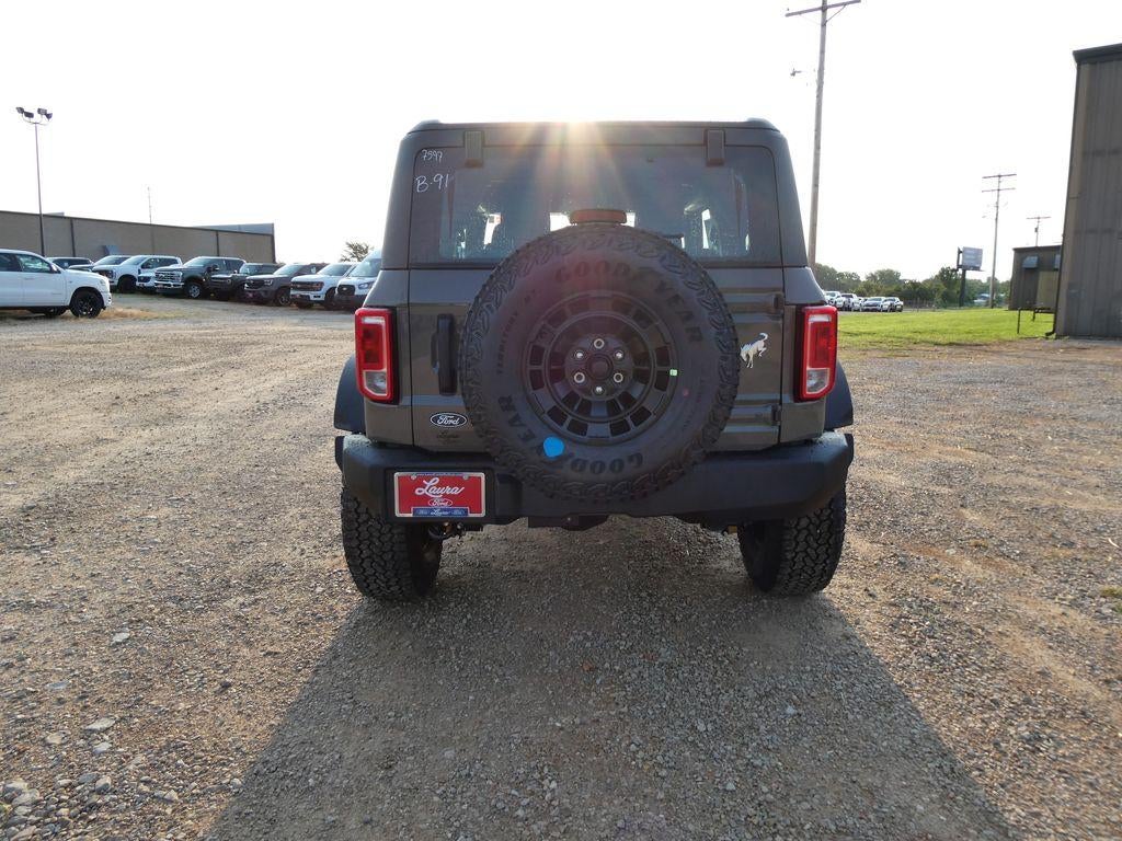 2026 Ford Bronco Base 2 Door 4x4