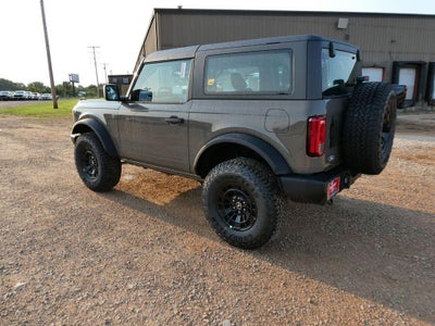 2026 Ford Bronco Base 2 Door 4x4