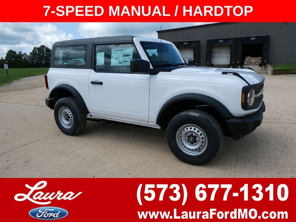 2026 Ford Bronco Base 2 Door 4x4