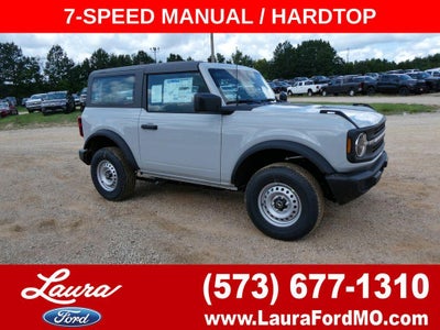 2026 Ford Bronco Base 2 Door 4x4