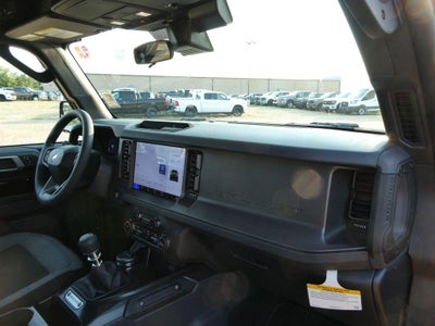 2026 Ford Bronco Base 2 Door 4x4