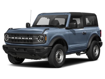 2026 Ford Bronco Base 2 Door 4x4