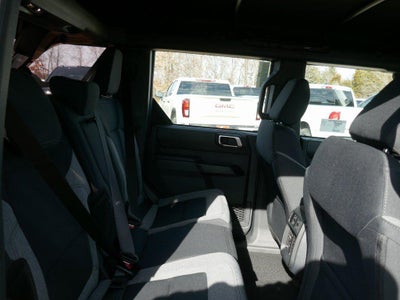 2026 Ford Bronco Base 4 Door 4x4