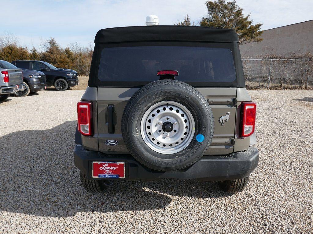 2026 Ford Bronco Base 4 Door 4x4