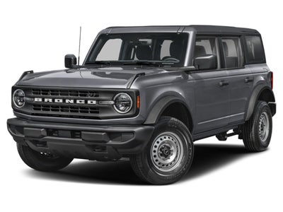 2026 Ford Bronco Base 4 Door 4x4