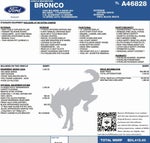 2026 Ford Bronco Big Bend 4 Door 4x4