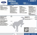 2026 Ford Bronco Big Bend 4 Door 4x4