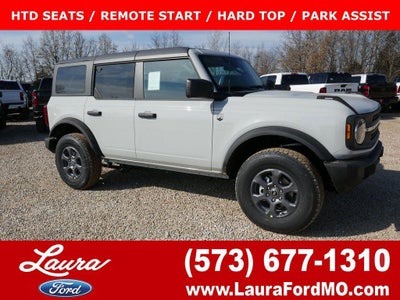 2026 Ford Bronco Big Bend 4 Door 4x4