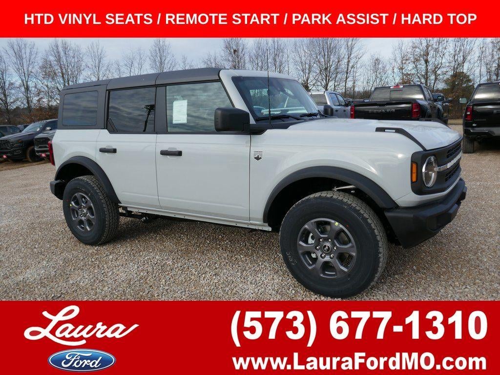 2026 Ford Bronco Big Bend 4 Door 4x4