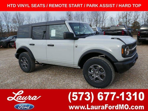 2026 Ford Bronco Big Bend 4 Door 4x4