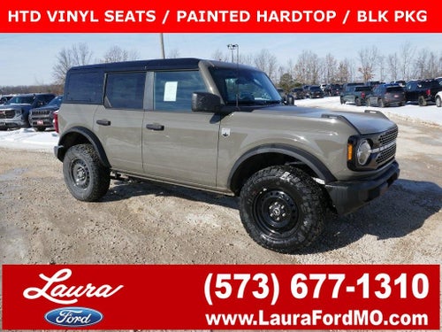 2026 Ford Bronco Big Bend 4 Door 4x4